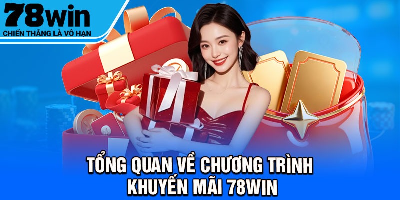 Tổng quan về chương trình khuyến mãi 78Win